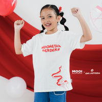 Mooi x Hari Merdeka 17 Agustus Kaos Kemerdekaan Anak T-shirt Graphic Tee