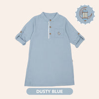 Mooi Atasan Anak Laki-Laki Khafi Koko Gamis Anak Raya Collection