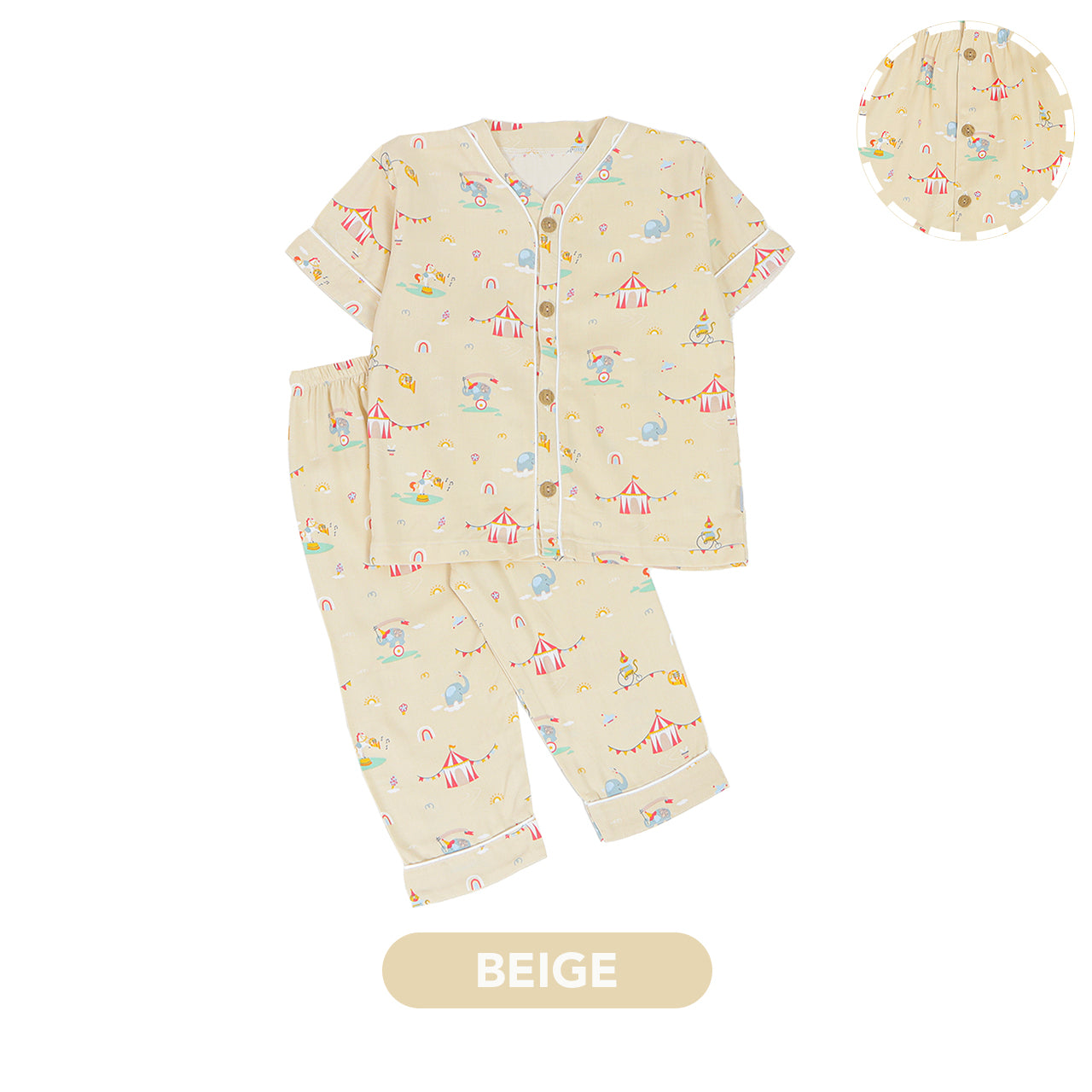 Mooi Piyama Anak Baju Tidur Anak Ceilo Short Pajamas Kids