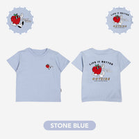 Mooi Kaos Anak Unisex Graphic Tee V1