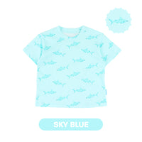 Mooi X Dinda Puspitasari Kaos Anak Laki - Laki Ruhie Printed Tee