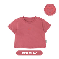 Mooi Kaos Anak Perempuan Comfy Girls Crop T-shirt
