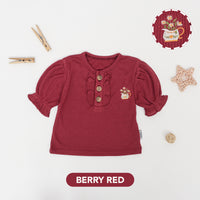 Mooi Atasan Anak Perempuan Jenna Rib Top V.1