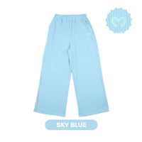Mooi Celana Panjang Anak Perempuan Comfy Rib Long Wide Pants