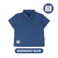 Mooi Kemeja Anak Laki-laki Christmas Nathan Polo Shirt