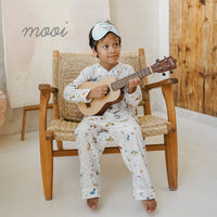 Mooi Piyama Anak Baju Tidur Anak Ceilo Long Pajamas Kids