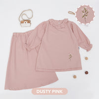 Mooi Setelan Anak Perempuan Raya Collection Rayya Tunik Set