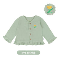 Mooi Cardigan Anak Sunny Rib Cardigan