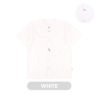 Mooi X Dinda Puspitasari Kemeja Dewasa Glen Pocket Shirt Adult