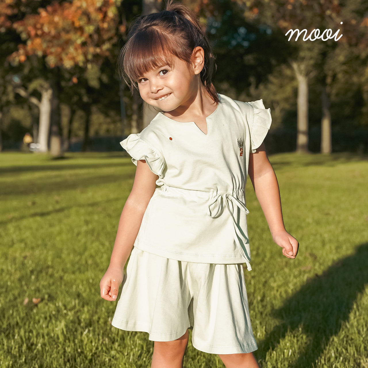 Mooi Atasan Anak Perempuan Cindy Top V1