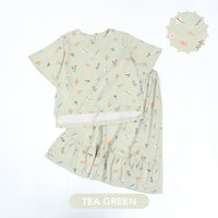 Mooi Setelan Anak Perempuan Rasha Tunik Set