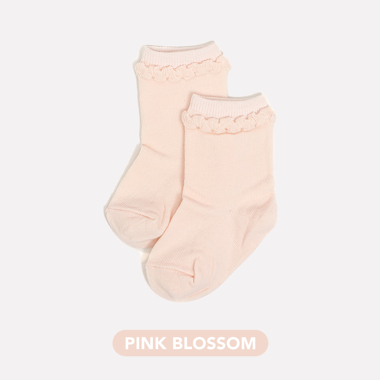 Mooi Picot Socks Kaos Kaki Anak