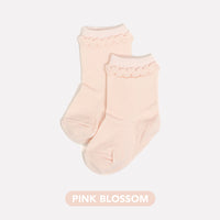 Mooi Picot Socks Kaos Kaki Anak