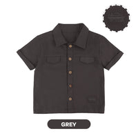 Mooi Kemeja Anak Laki-laki Koa Shirt