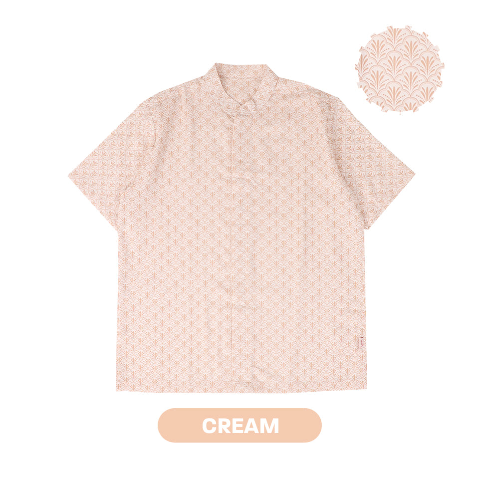 Mooi Kemeja Dewasa Lunar Collection Fen Mandarin Shirt Adult