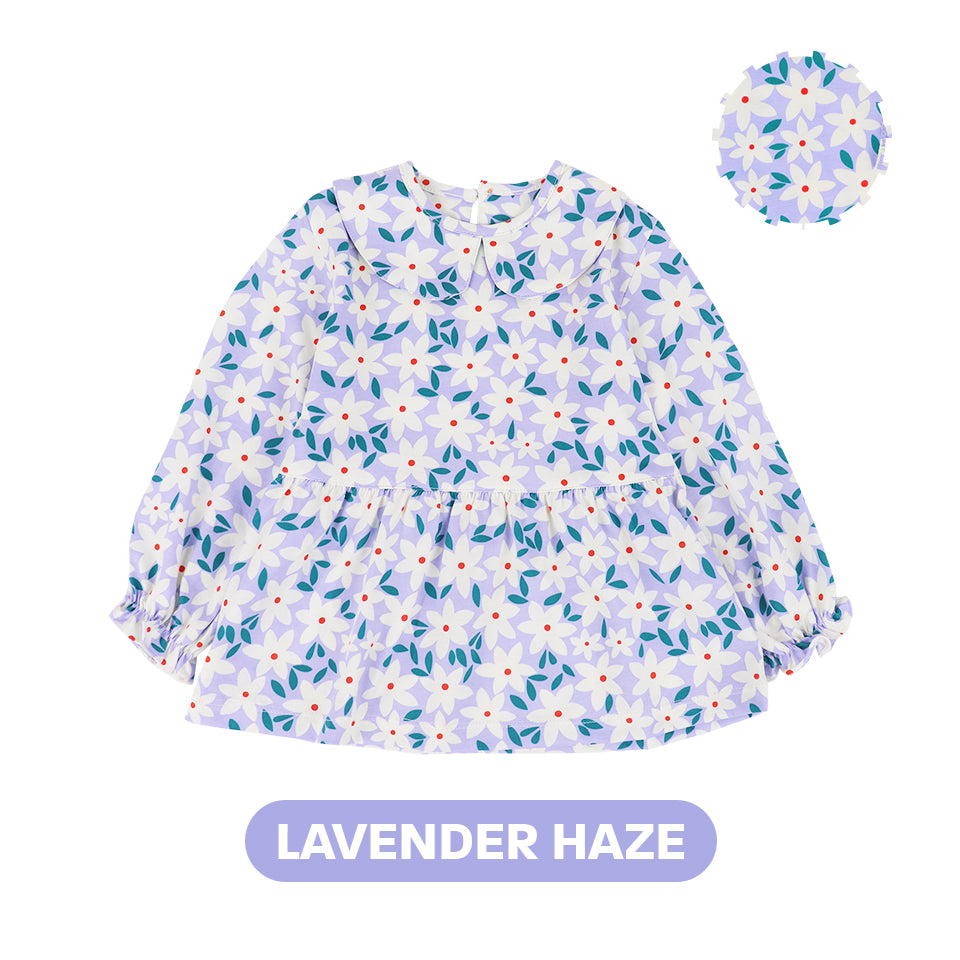 Mooi Atasan Anak Perempuan Lindy Top