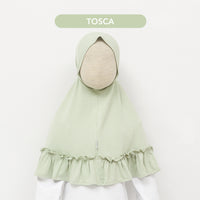 Mooi Hijab Ruffle Anak Jilbab Anak Perempuan