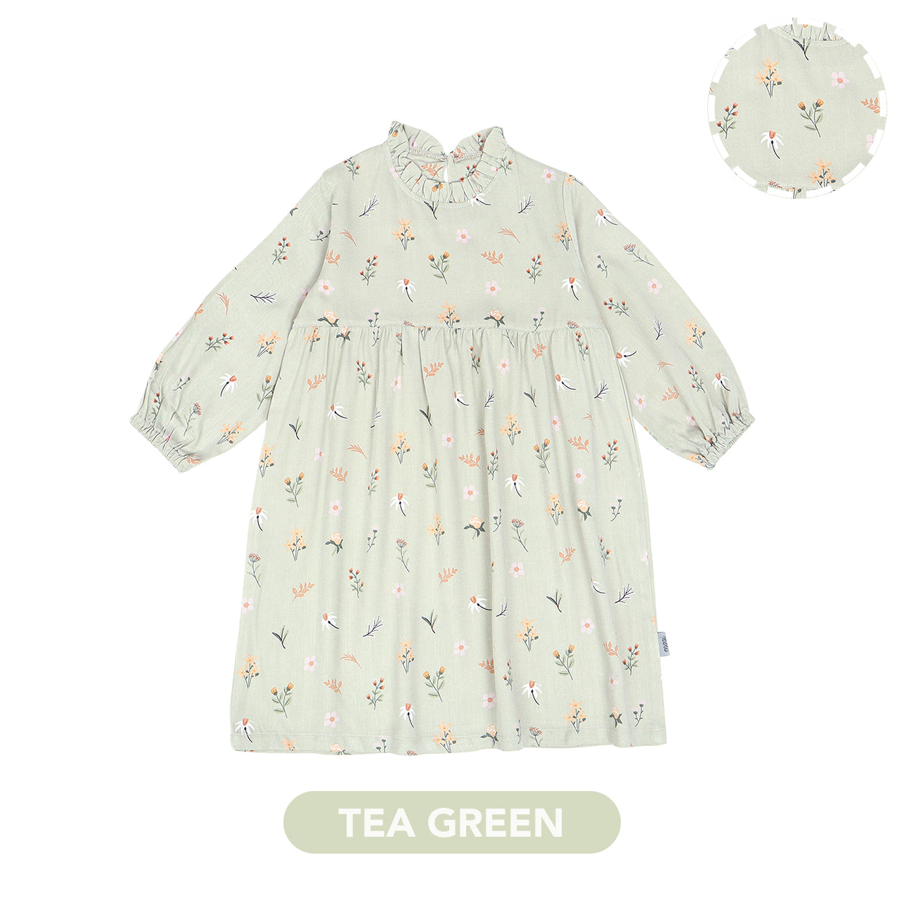 Mooi Dress Anak Perempuan Kyna Dress