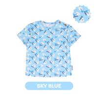 Mooi Kaos Anak Laki-Laki Riyo Top