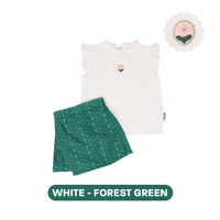 Mooi Setelan Anak Perempuan Christmas Collection Celia Set