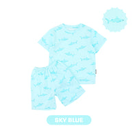 Mooi X Dinda Puspitasari Setelan Anak Laki-Laki Riyu Set