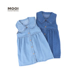 Mooi Dress Jeans Anak Kara Denim Dress