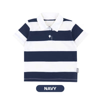 Mooi Kemeja Anak Laki-Laki Yuko Striped Polo