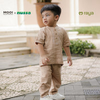 Mooi X Nussa Koko Set Basic Setelan Koko Anak Raya Collection