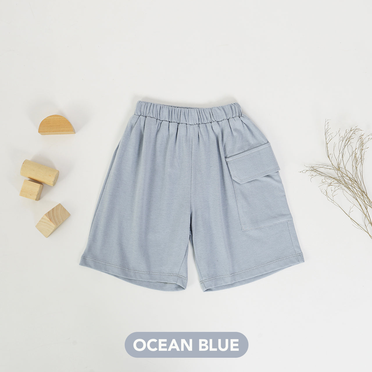 Mooi Celana Pendek Anak Farel Pocket Pants