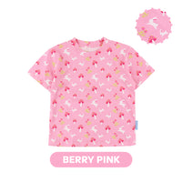 Mooi X Dinda Puspitasari Atasan Anak Perempuan T-shirt Tee