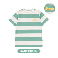 Mooi x Jumbo Kaos Dewasa Tshirt Striped Adult