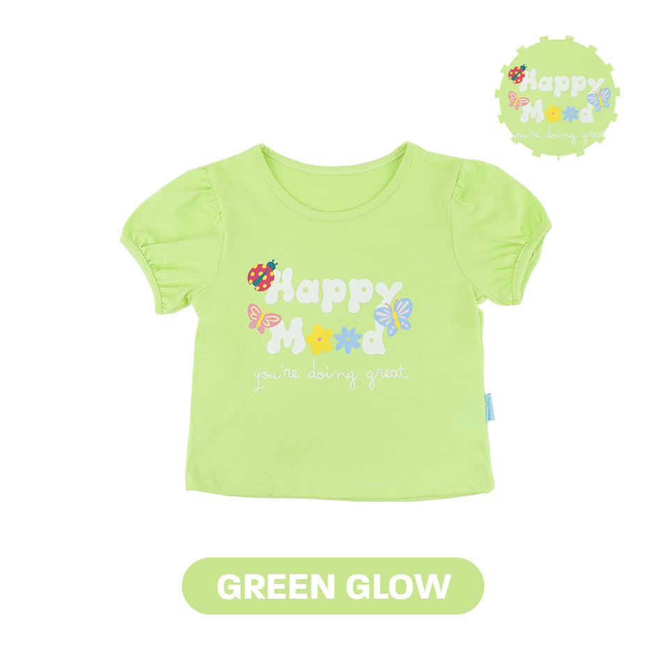 Mooi X Dinda Puspitasari Kaos Anak Perempuan T-shirt Graphic Tee Girls