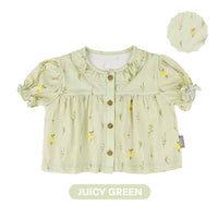 Mooi Atasan Anak Perempuan Daisy Top
