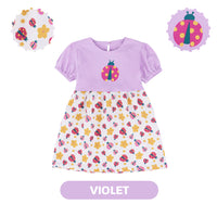 Mooi X Dinda Puspitasari Dress Anak Perempuan Mely Dress