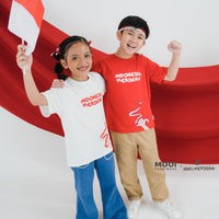 Mooi x Hari Merdeka 17 Agustus Kaos Kemerdekaan Anak T-shirt Graphic Tee