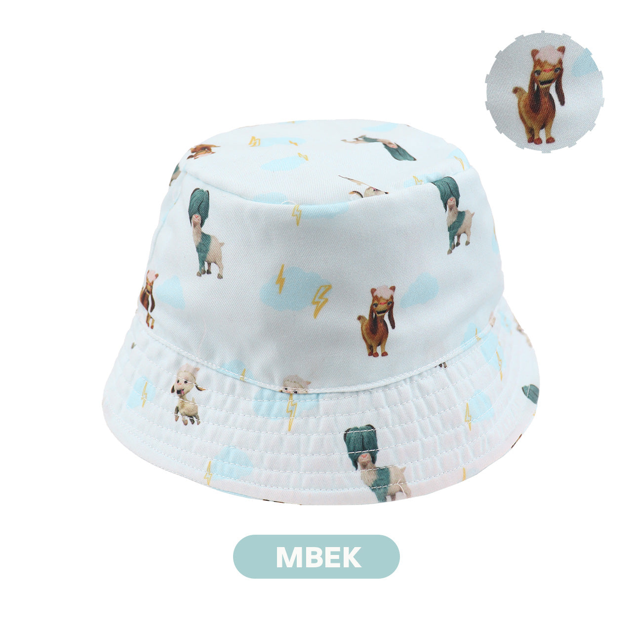 Mooi x Jumbo Topi Anak Bucket Hat