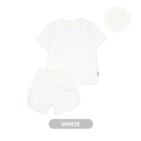 Mooi Setelan Anak Kaos Anak Comfy Retro Set