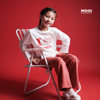 Mooi Merdeka Kaos Kemerdekaan 17 Agustus T-shirt Anak Merdeka Long Sleeve Tee I Love Indonesia
