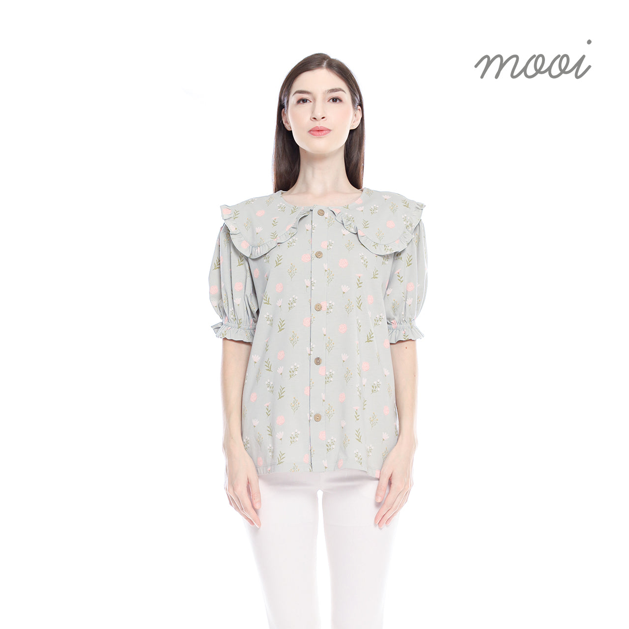 Mooi Atasan Wanita Carissa Top Mom