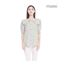 Mooi Atasan Wanita Carissa Top Mom