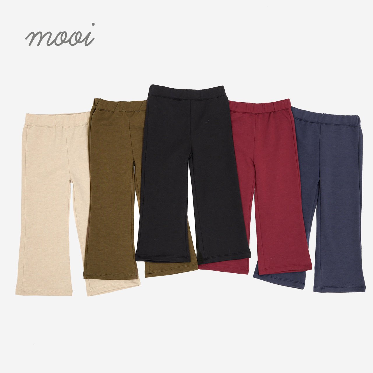Mooi Celana Panjang Anak Perempuan Grace Bootcut Pants