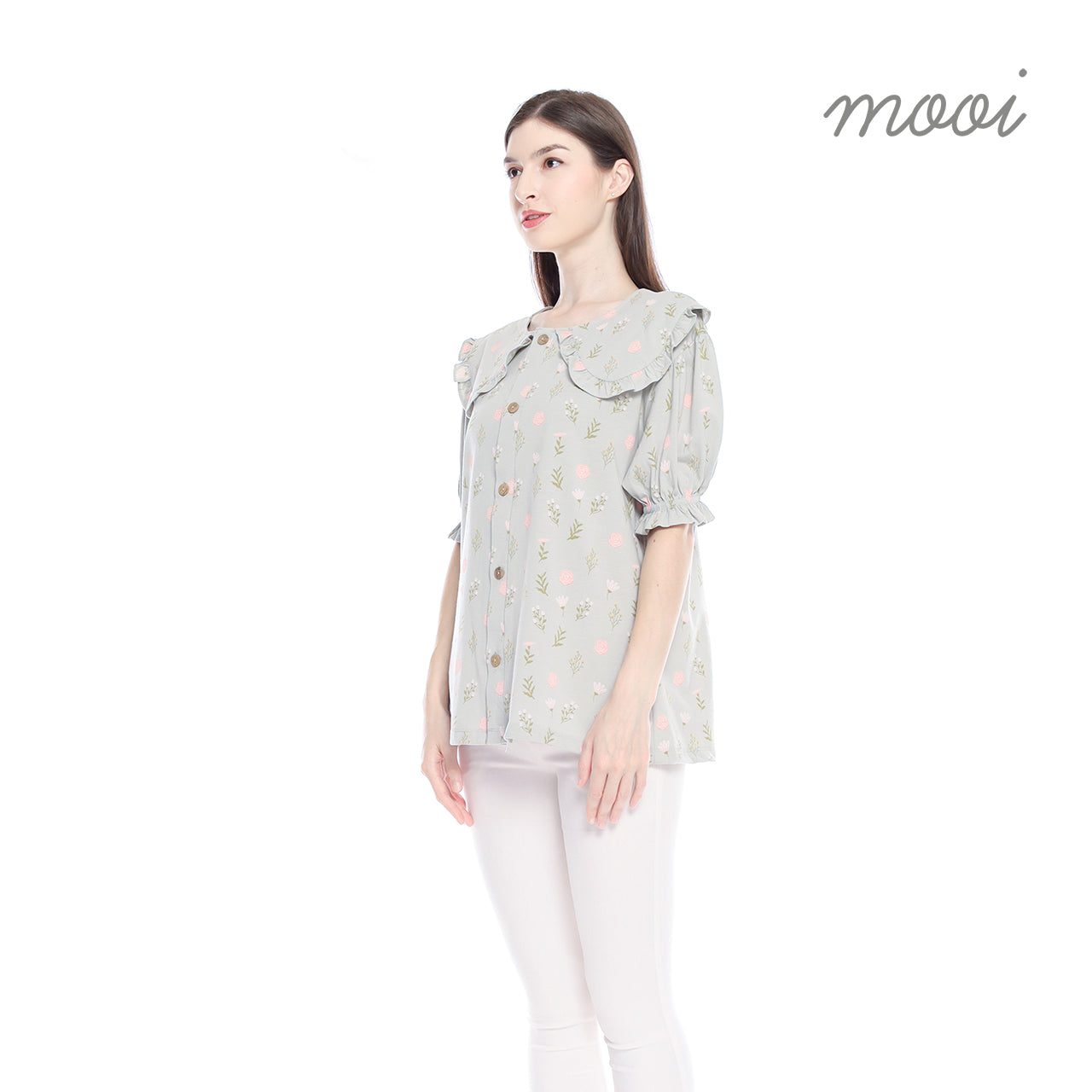 Mooi Atasan Wanita Carissa Top Mom