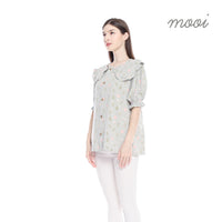 Mooi Atasan Wanita Carissa Top Mom