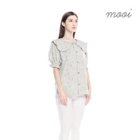 Mooi Atasan Wanita Carissa Top Mom