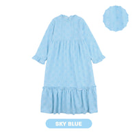 Mooi Dress Anak Gamis Anak Perempuan Raya Collection Ghadia Gamis Sandya Series