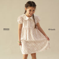 Mooi Dress Anak Perempuan Nayyala Batik Dress