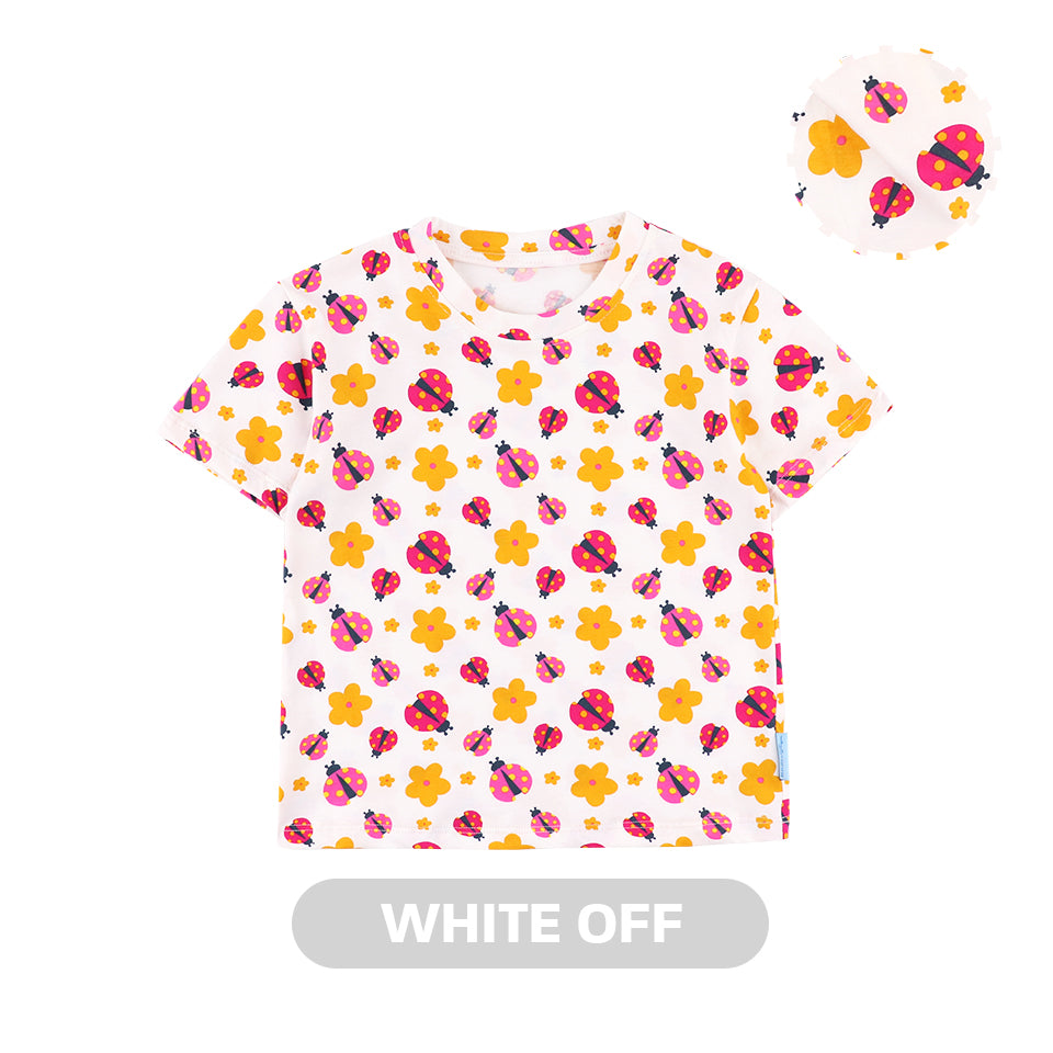 Mooi X Dinda Puspitasari Atasan Anak Perempuan T-shirt Tee