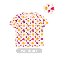 Mooi X Dinda Puspitasari Atasan Anak Perempuan T-shirt Tee