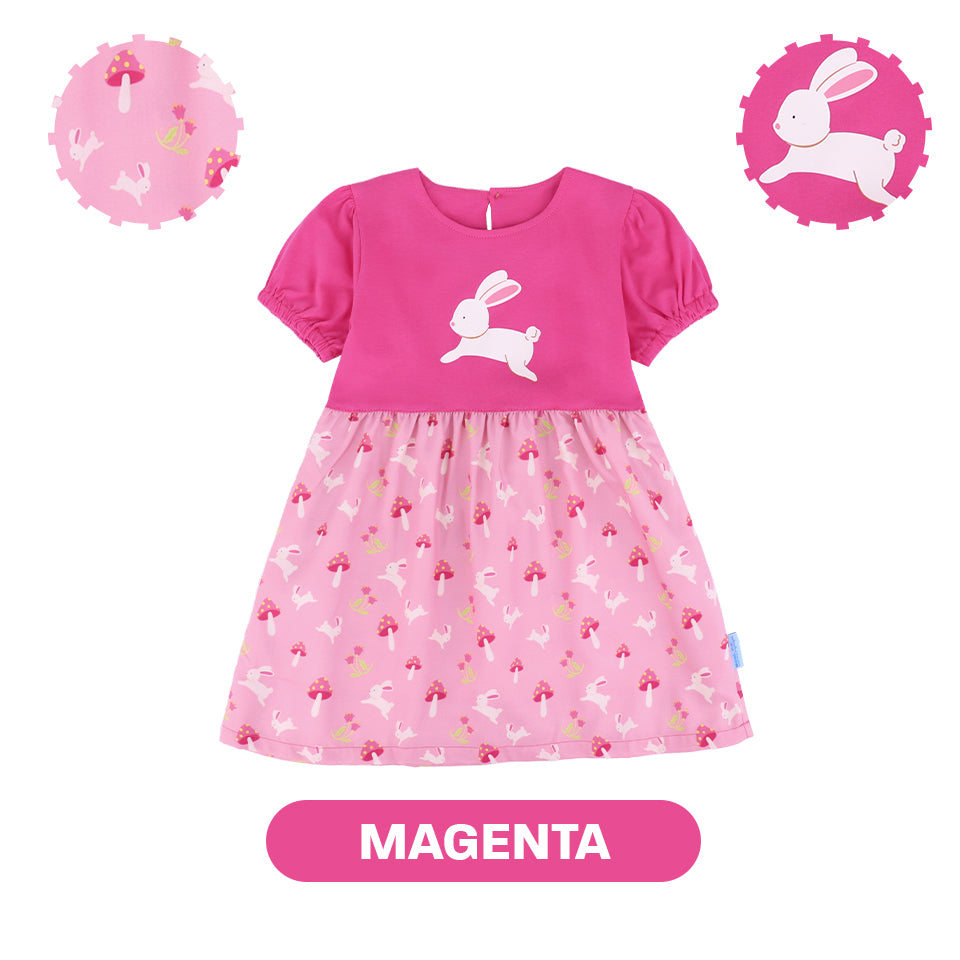 Mooi X Dinda Puspitasari Dress Anak Perempuan Mely Dress