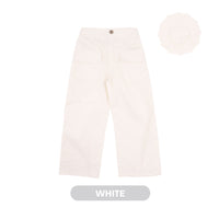 Mooi Celana Panjang Anak Perempuan Classic Girl Pocket Pants